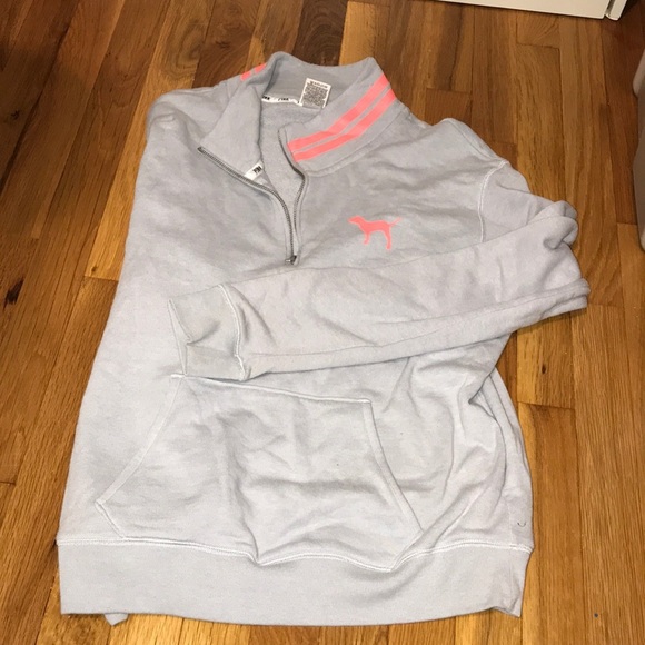 PINK 1/4 Zip - Picture 1 of 3